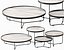 coffee table sets 3D model