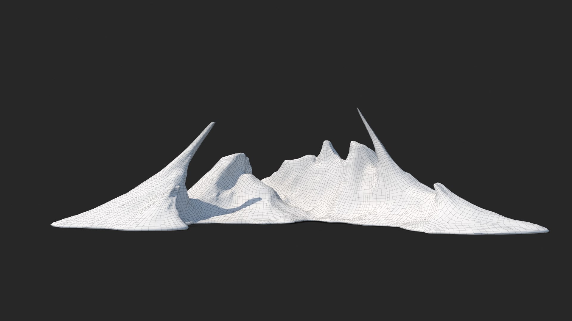 Mountain V2 3D model https://p.turbosquid.com/ts-thumb/uR/ZgOm5e/qa/wire_01/jpg/1640557531/1920x1080/fit_q87/d5cbc3e24b0df5ea9cd19d02c9db0c1b48b4047a/wire_01.jpg