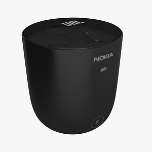 jbl nokia 3d model