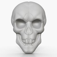Skull Relief 413
