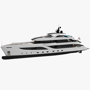 Majesty2025 Superyacht 3D