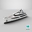 Majesty2025 Superyacht 3D