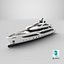 Majesty2025 Superyacht 3D