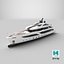 Majesty2025 Superyacht 3D