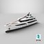Majesty2025 Superyacht 3D