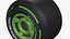 Neumático Slick - Activos de Mario Kart