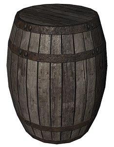 barril c4d