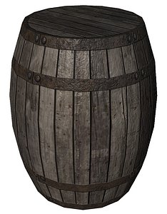 barril c4d