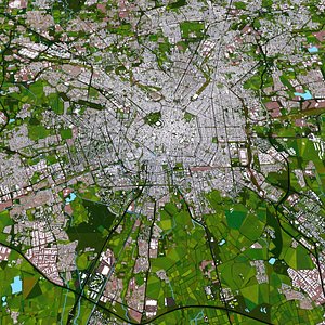 milan city buildings 3D