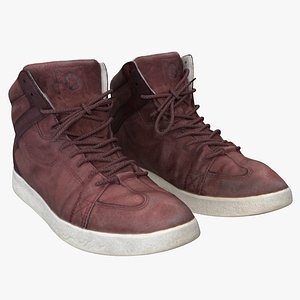 Old High Top Sneakers