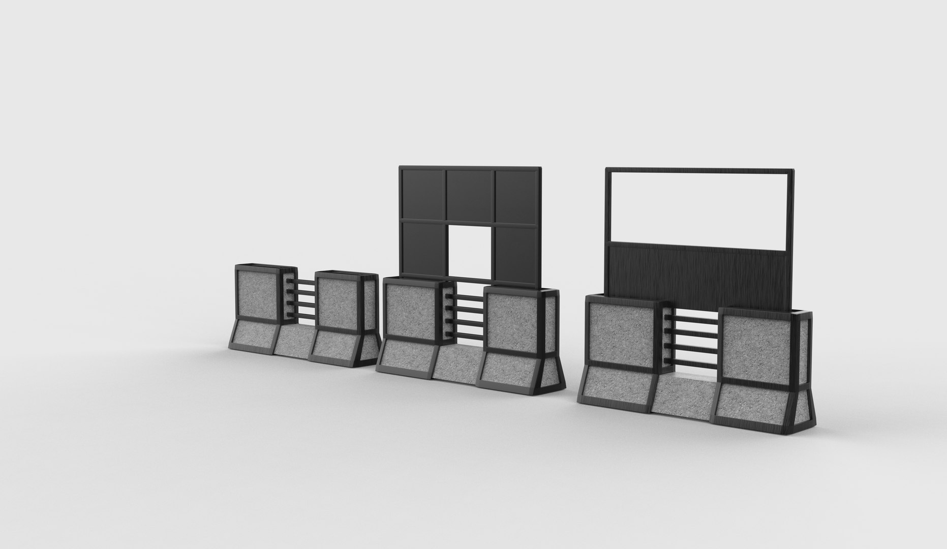 Concrete Barrier 02 3D model model https://p.turbosquid.com/ts-thumb/uR/mLBb1t/C9/concretebarrier02animation.8980/jpg/1785846679/1920x1080/fit_q87/92b9f9e94608b47f9ecee580fcba71252ec9b378/concretebarrier02animation.8980.jpg