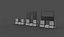 Concrete Barrier 02 3D model
