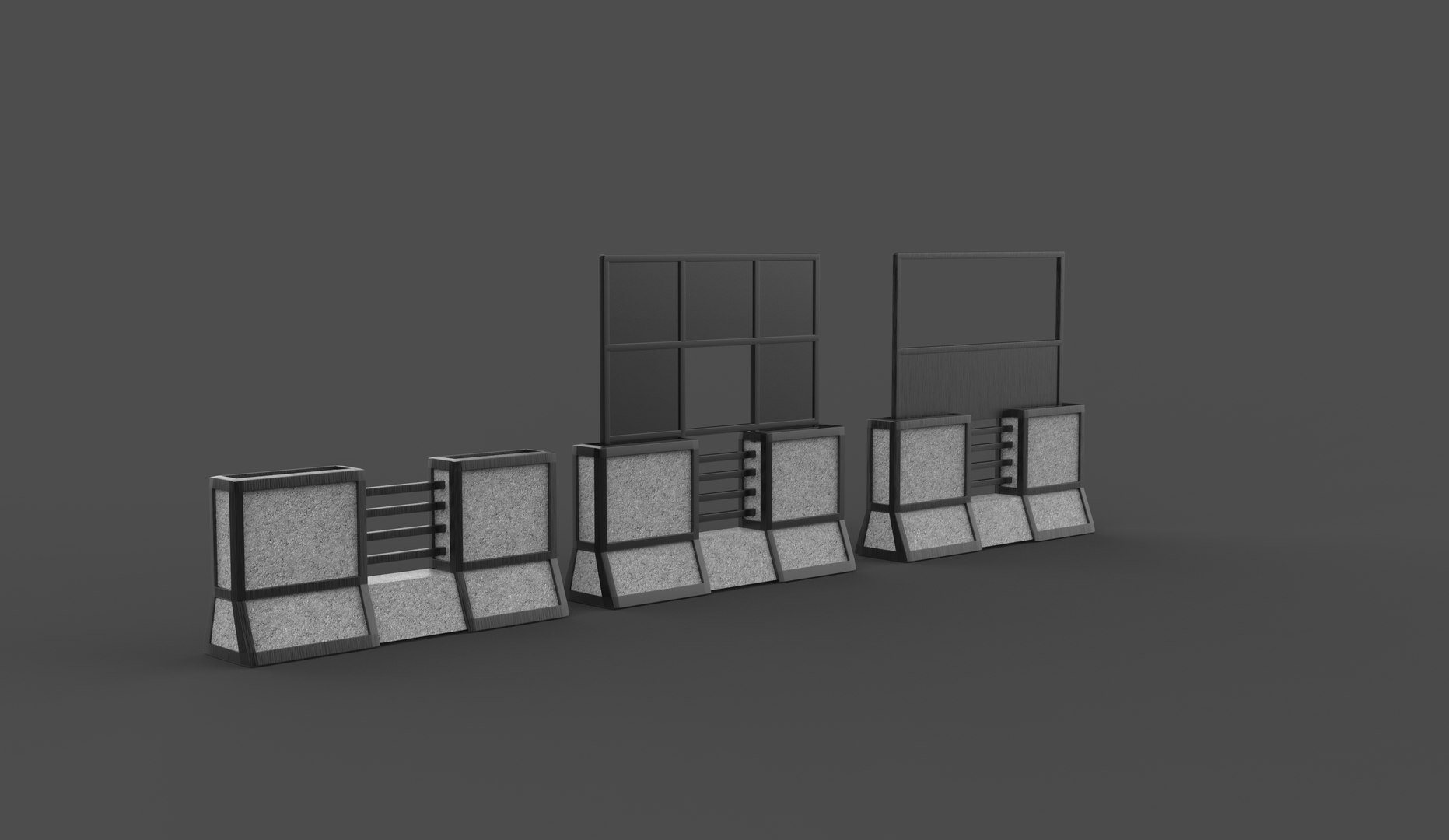 Concrete Barrier 02 3D model model https://p.turbosquid.com/ts-thumb/uR/mLBb1t/pG/concretebarrier02animation.8982/jpg/1785846685/1920x1080/fit_q87/c58a3ce43864ff6ca464a7548bf6b3aeca9282d1/concretebarrier02animation.8982.jpg