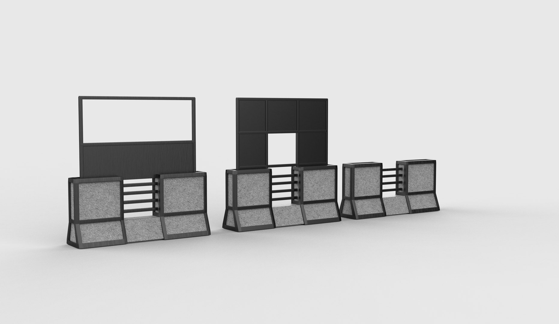 Concrete Barrier 02 3D model model https://p.turbosquid.com/ts-thumb/uR/mLBb1t/un/concretebarrier02animation.8979/jpg/1785846676/1920x1080/fit_q87/b7bfe6b875b623725d0ff7497a1be5d91e4741fc/concretebarrier02animation.8979.jpg