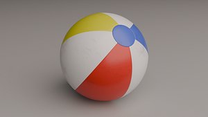 3D Rigged Waterball
