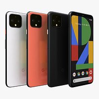 Google Pixel 4 All Color