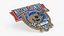 NASCAR Fan Pins Collection