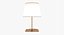 Desktop Lamp with Lamp Shade