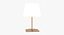 Desktop Lamp with Lamp Shade