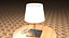 Desktop Lamp with Lamp Shade