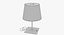 Desktop Lamp with Lamp Shade