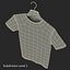 T-shirts Collection de modèles 3D