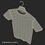 T-shirts Collection de modèles 3D