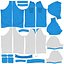 T-shirts Collection de modèles 3D