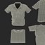 T-shirts Collection de modèles 3D