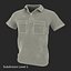 T-shirts Collection de modèles 3D