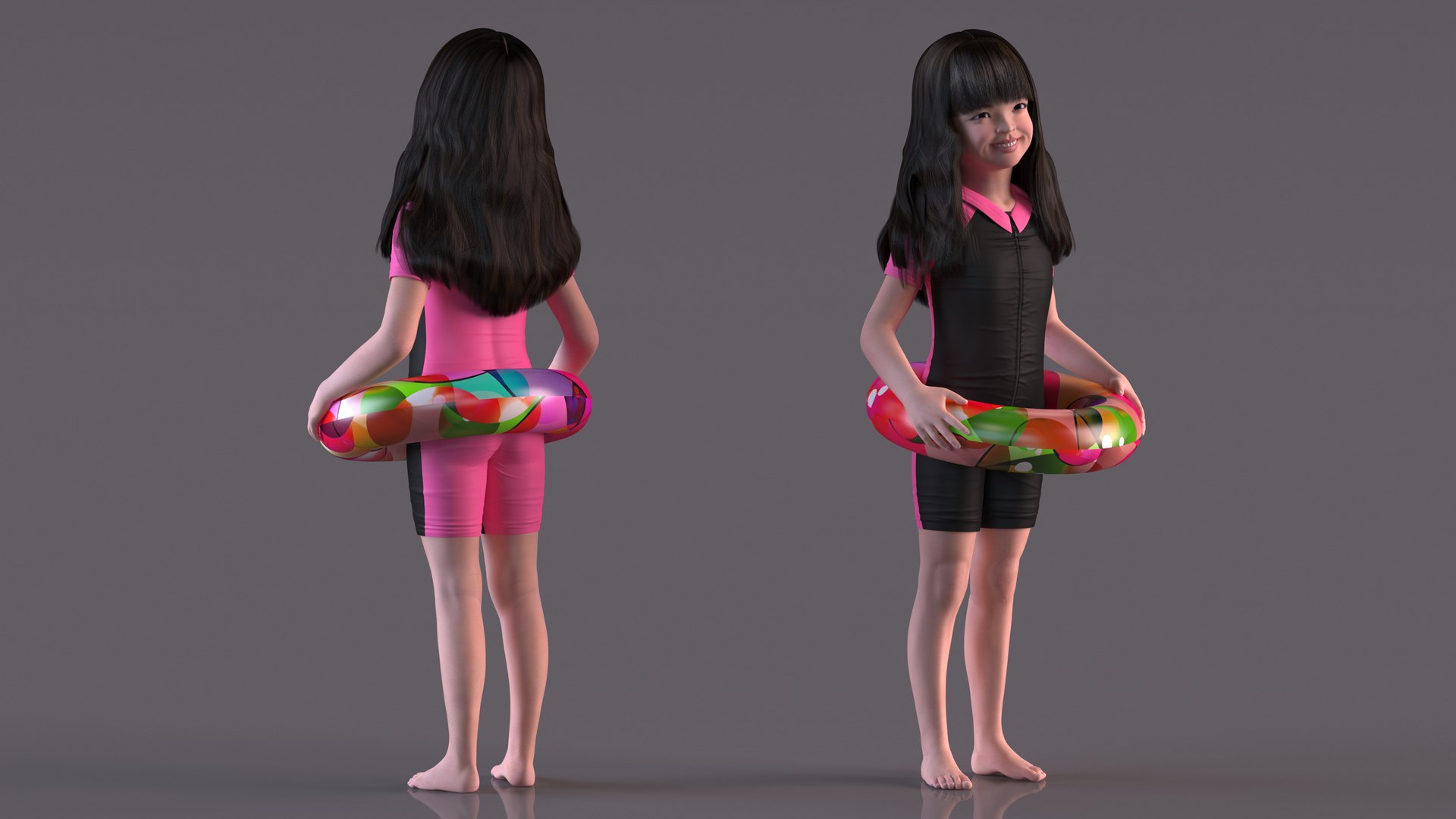 3D Chinese Child Girl in Swimsuit Stands with Inflatable Circle https://p.turbosquid.com/ts-thumb/uR/wJOVTk/8P/chinesechildgirlinswimsuitstandswithinflatablecirclemb3dmodel004/jpg/1664979528/1920x1080/fit_q87/d9a7ecede54912590f0833bdd49498442384a812/chinesechildgirlinswimsuitstandswithinflatablecirclemb3dmodel004.jpg