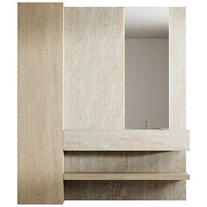 3D Bathroom furniture 10
