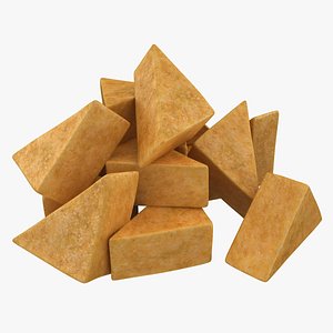 realistic fried tofu 03 max