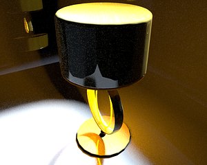 lamp light 3D