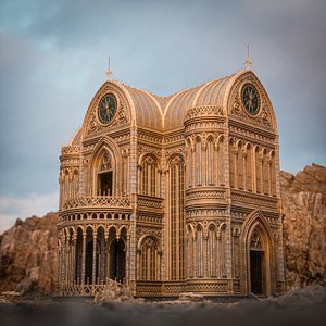 GOTHIC MODULAR BUILDING 8