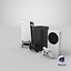 New Generation Consoles 3D model