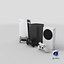 New Generation Consoles 3D model