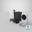 New Generation Consoles 3D model