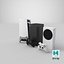 New Generation Consoles 3D model