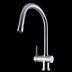 kitchen tap 3D