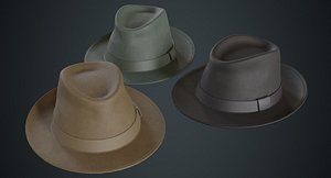 Fedora Hat 1A