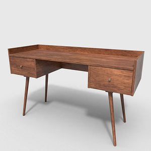 3D Wood Table model