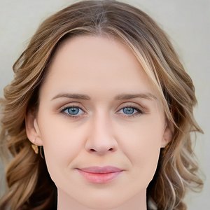 Lisa Henni Head - No Hair - Low poly head for game