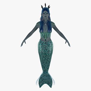 Elvs Rigged Mermaid Kit 1