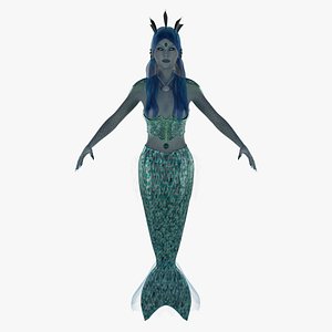 Elvs Rigged Mermaid Kit 1