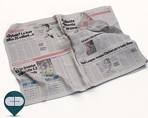 newspaper Corriere Sport 21