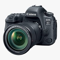 Canon EOS 6D MK II - 26 2 MP Digital SLR Camera