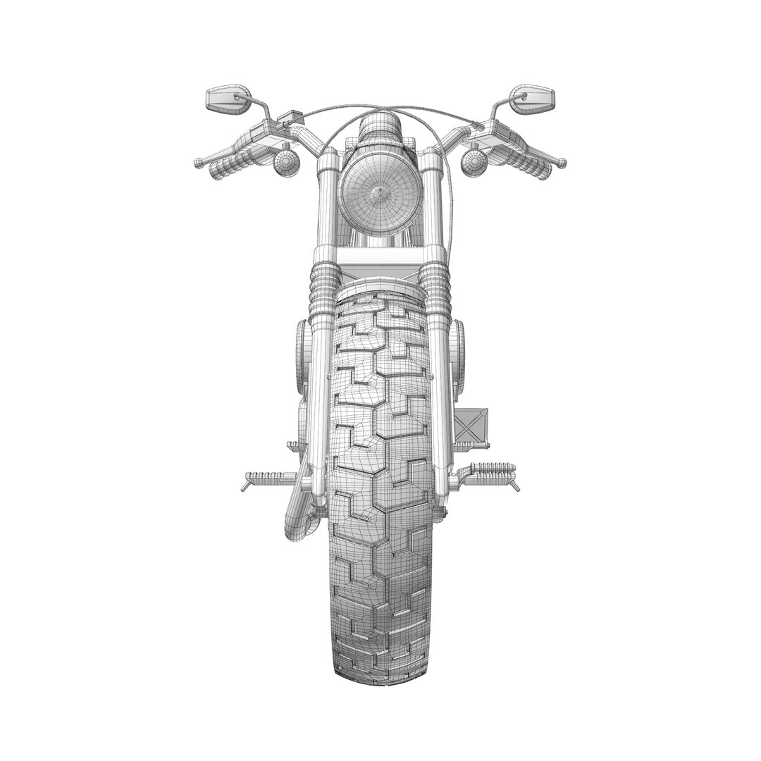 iron 883 wire tuck
