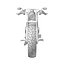 Harley-Davidson Eisen 883
