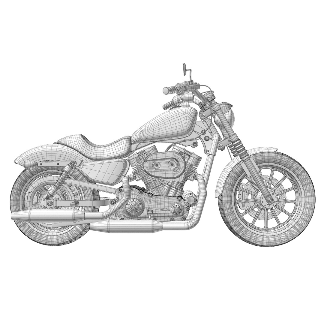 iron 883 wire tuck